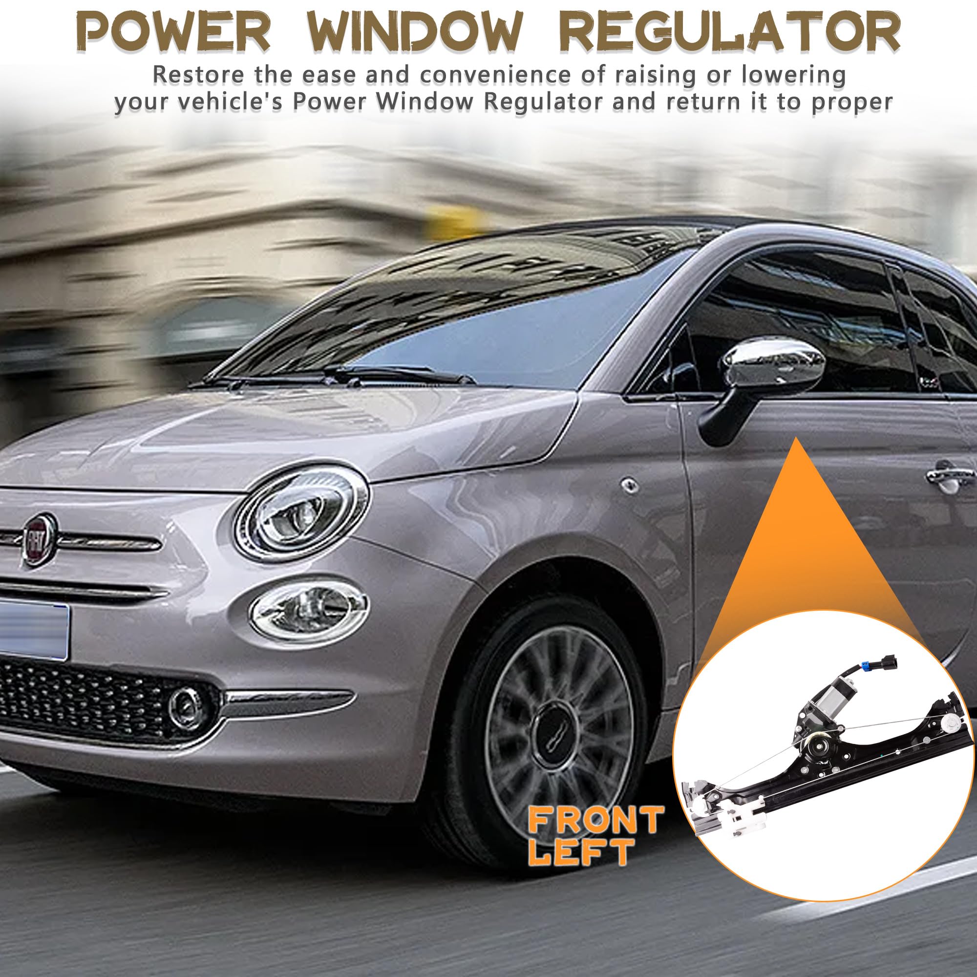 Amazon.com: Predep Front Left Driver Side Power Window Regulator